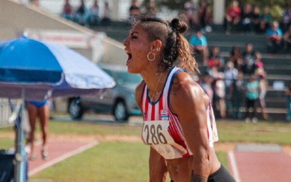 Pantera de plata: Camila Pirelli deja en alto la bandera de Paraguay - Noticiero Paraguay