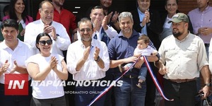 MARIO ABDO BENÍTEZ: «CONSTRUIMOS MÁS DE 50 OFICINAS DEL CAH»
