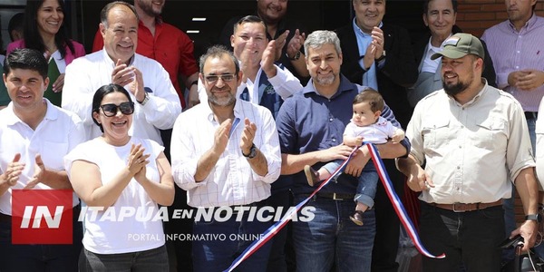 MARIO ABDO BENÍTEZ: «CONSTRUIMOS MÁS DE 50 OFICINAS DEL CAH»