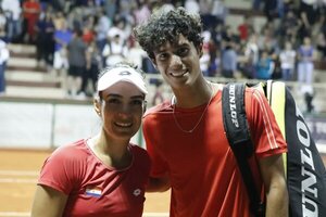 Dupla de oro: Cepede y Vallejo conquistan la medalla dorada en tenis - Unicanal