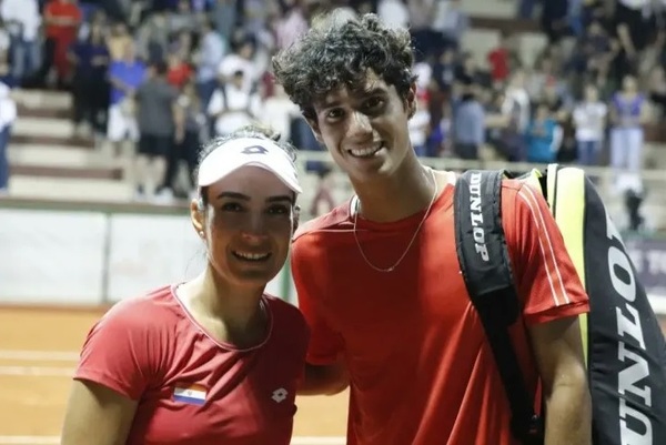 Paraguay cierra Odesur con un estupendo oro en dobles mixto - Radio Imperio