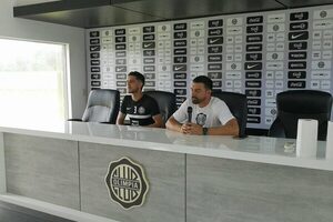Alejandro Silva calienta la previa del clásico: “Lo lindo seria ganarles en su cancha y pasarles en la tabla”