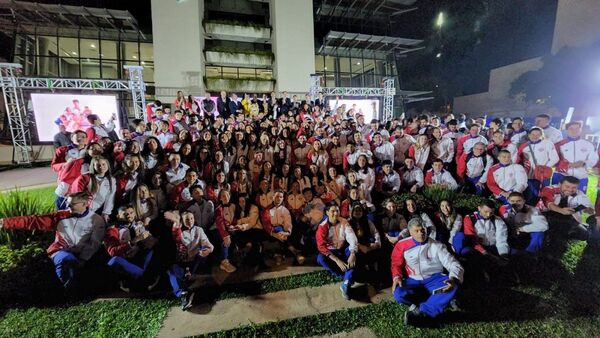 Récord de medallas para el Team Paraguay en los Odesur