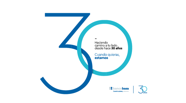 Diario HOY | Basa cumple 30 años creciendo en el mercado financiero