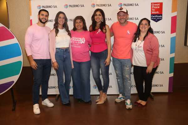 Diario HOY | Palermo S.A. realizó acciones de concienciación por Octubre Rosa y apoyo al cine nacional