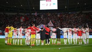 Leipzig juega con fuego y sale airoso
