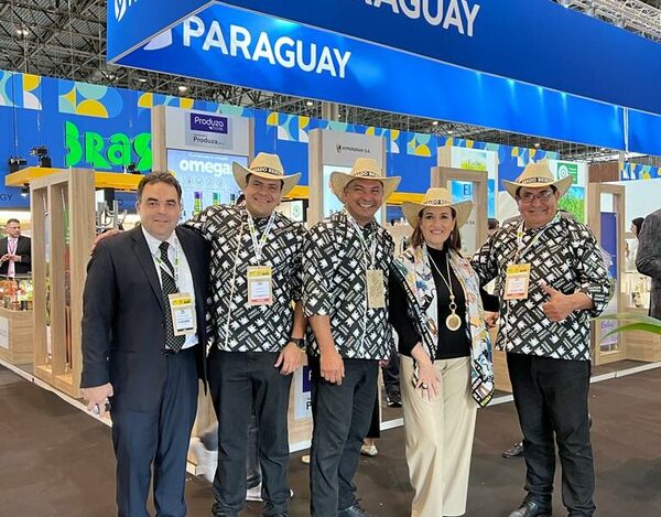“Asado Benítez” marca presencia en gran feria internacional en Francia