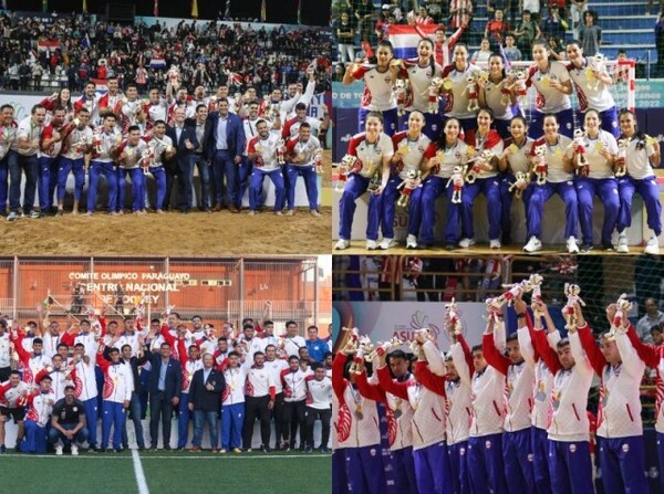 El aporte del fútbol al medallero paraguayo en los Juegos Suramericanos - APF