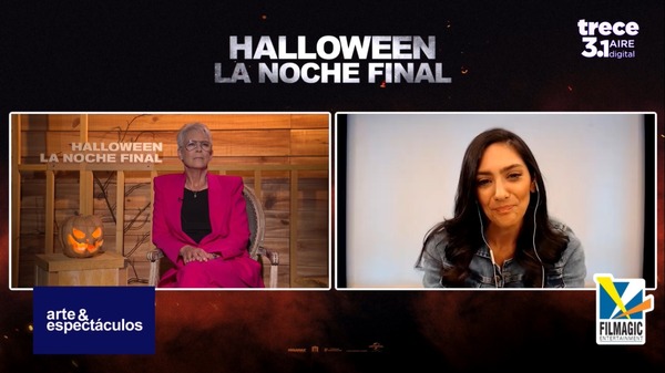 ¡Lu Sapena habló en exclusiva con Jamie Lee! - trece