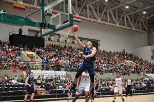 ASU 2022: Paraguay es de plata en básquet masculino