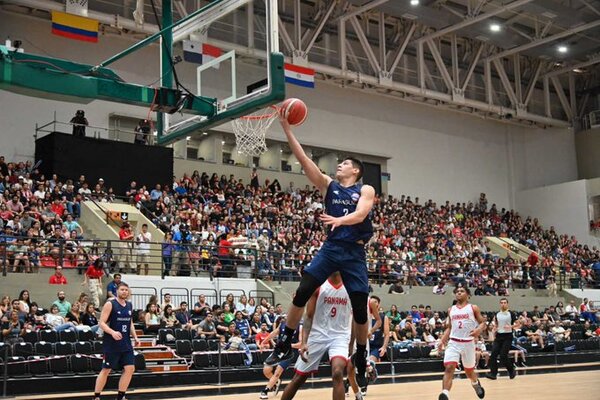 ASU 2022: Paraguay es de plata en básquet masculino