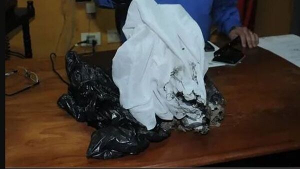Cerristas, presos tras quemar bandera de más de 100 metros de Olimpia