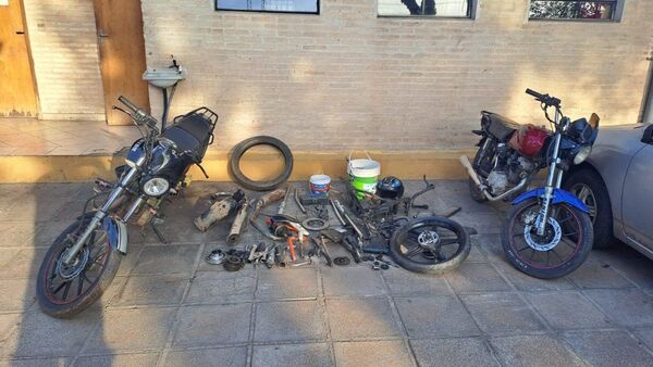 Ñemby: Policía detiene a adolescente gracias a GPS de motocicleta robada