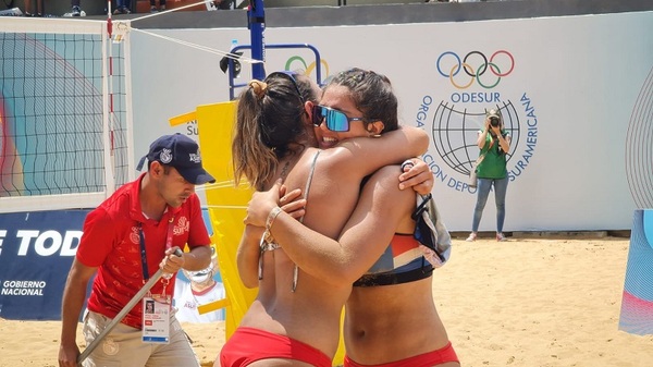 ¡Medalla de plata en vóley de playa femenino! - Paraguaype.com