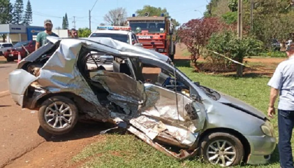 Mujer fallece en accidente de tránsito en Bella Vista - Noticiero Paraguay