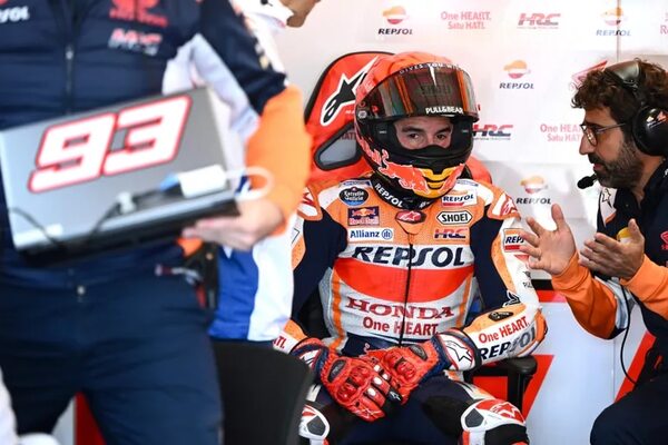 Marc Márquez afirma que “la palabra podio se puede decir” - ABC Motor 360 - ABC Color