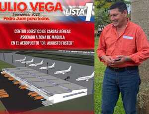 Candidato a intendente sin ninguna vergüenza promete proyecto descabellado a pedrojuaninos