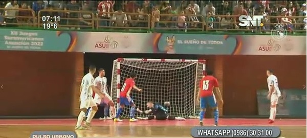 Quedamos a 4 segundos del oro - SNT