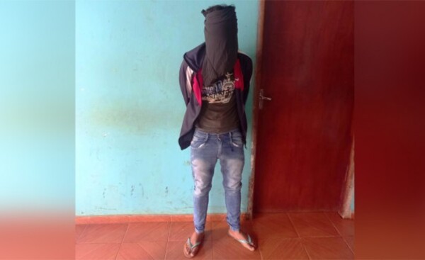 Detienen a peligroso indígena tras robar una motocicleta
