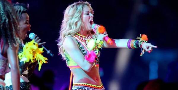 Crónica / [VIDEO] ¡Ojagarrapaite! ¿Shakira va por su cuarto Mundial?