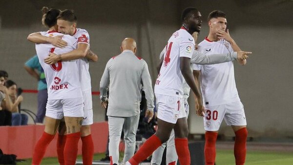 Sevilla de Sampaoli triunfa ante el Mallorca