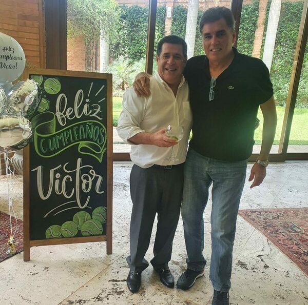 Diario HOY | La visita especial en el cumpleaños del 'Campeonísimo': "Gracias, Horacio Cartes"
