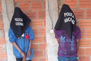 Cae una pareja tras hurto de joyas en Concepción