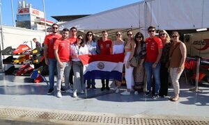 Pechugón hace historia para la industria nacional con Joshua Duerksen en Montmeló