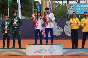 Paraguay, 48 medallas logradas en Juegos Odesur, la mejor cosecha de la historia | 1000 Noticias
