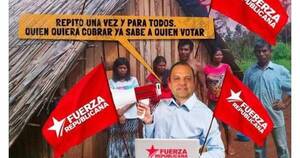 La Nación / Usuarios en redes repudian politización de programas sociales