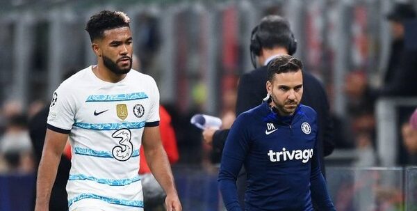 El defensor inglés, Reece James, se perderá el Mundial de Catar por lesión