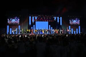 Odesur Paraguay 2022: Ceremonia de clausura - Nacionales - ABC Color