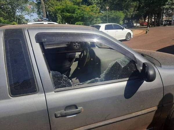 Crónica / Asalto tipo comando en Aregua: se llevan más de 75 millones a los tiros