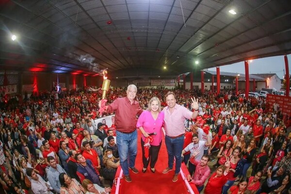 Wiens y Lilian con fuertes críticas a HC en acto en Luque