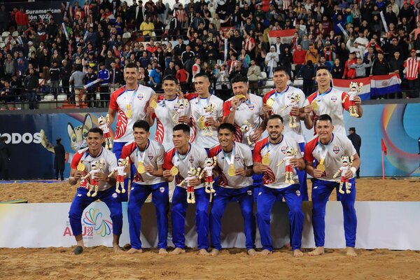 Diario HOY | Todas las medallas de Paraguay en los históricos Juegos ASU 2022