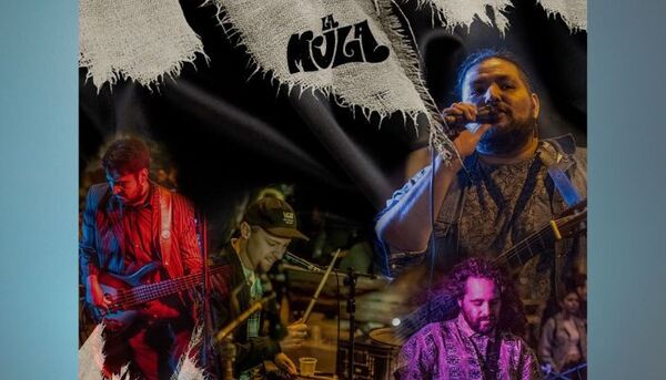 La Mula lanza su primer EP «DESEO». Donde convergen lo nuevo y lo viejo del rock - Te Cuento Paraguay