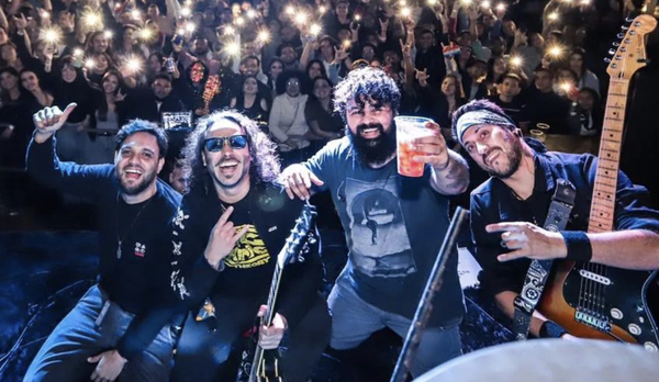 Diario HOY | Salamandra presentará su “Corazón de Hierro” en festival Rock del Lago