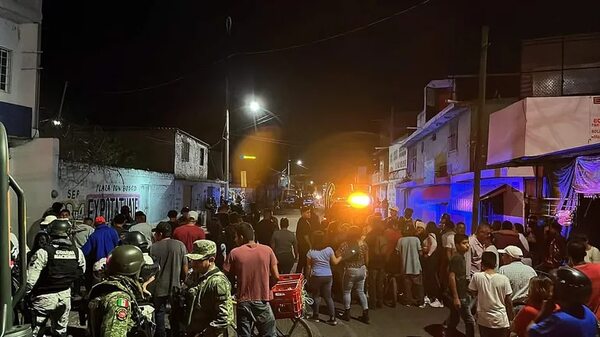 Masacre en un bar deja once muertos en el estado mexicano de Guanajuato - Mundo - ABC Color