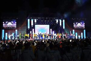 Odesur: Brillante cierre de los Juegos - Polideportivo - ABC Color