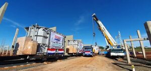 Exportación real de energía eléctrica de nuestro país cayó 20% este año - Economía - ABC Color