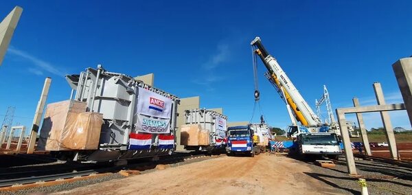 Exportación real de energía eléctrica de nuestro país cayó 20% este año - Economía - ABC Color
