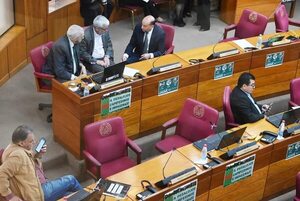 Senadores de ANR, PLRA, FG y PDP en contra de elevar penas contra corruptos - Política - ABC Color