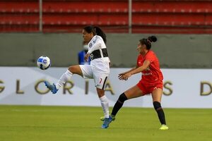 Olimpia, por segundo triunfo en la Copa Libertadores femenina - Fútbol Internacional - ABC Color