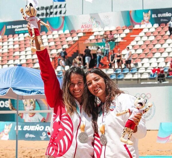 Poletti-Ovelar, dupla plateada - Polideportivo - ABC Color