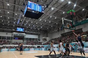 Odesur: El deporte del segundo peldaño, el baloncesto - Polideportivo - ABC Color