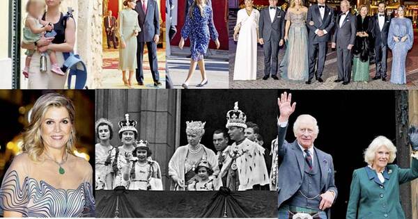 La Nación / Amber vive en Mallorca; Letizia y su hija, a lunares; ¿llevará Camilla el diamante “maldito”? y más