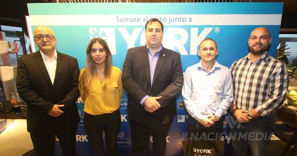 La Nación / NGO presentó la marca York