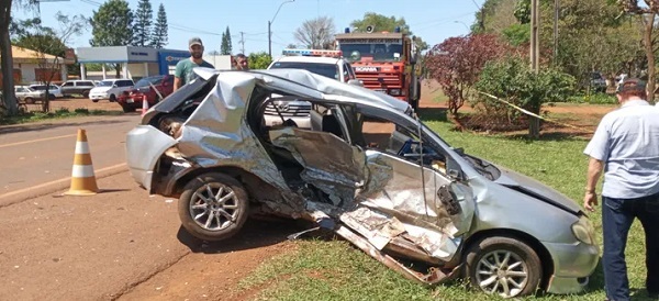 Mujer fallece en accidente de tránsito en Bella Vista - Paraguaype.com