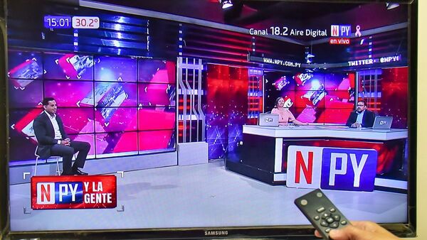 En Paraguay, para informarse y entretenerse, se prefiere la TV