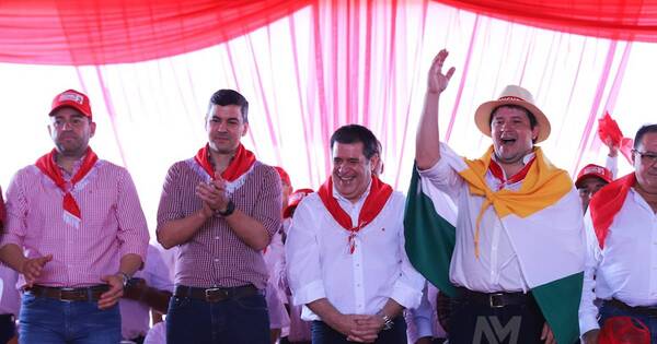 La Nación / Los candidatos de Honor Colorado reafirman compromiso con Misiones